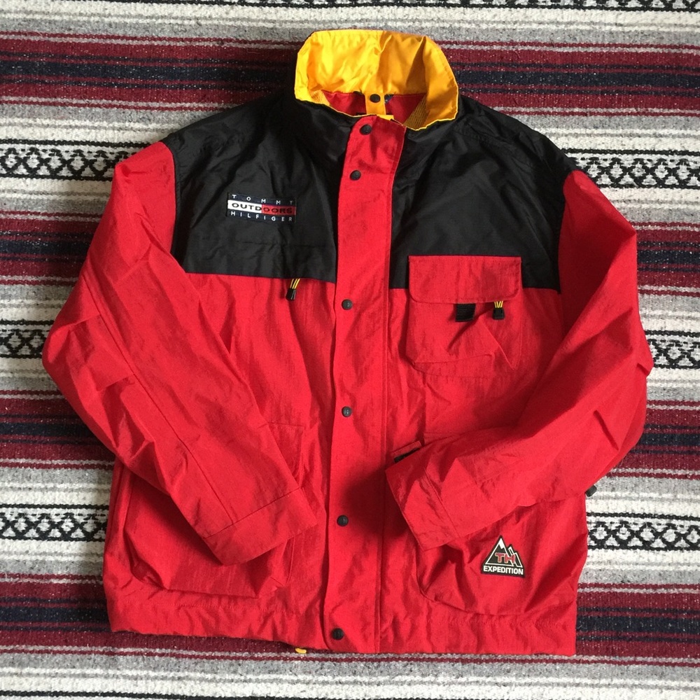 Vintage Tommy Hilfiger Series 2 Outdoors Jacket
